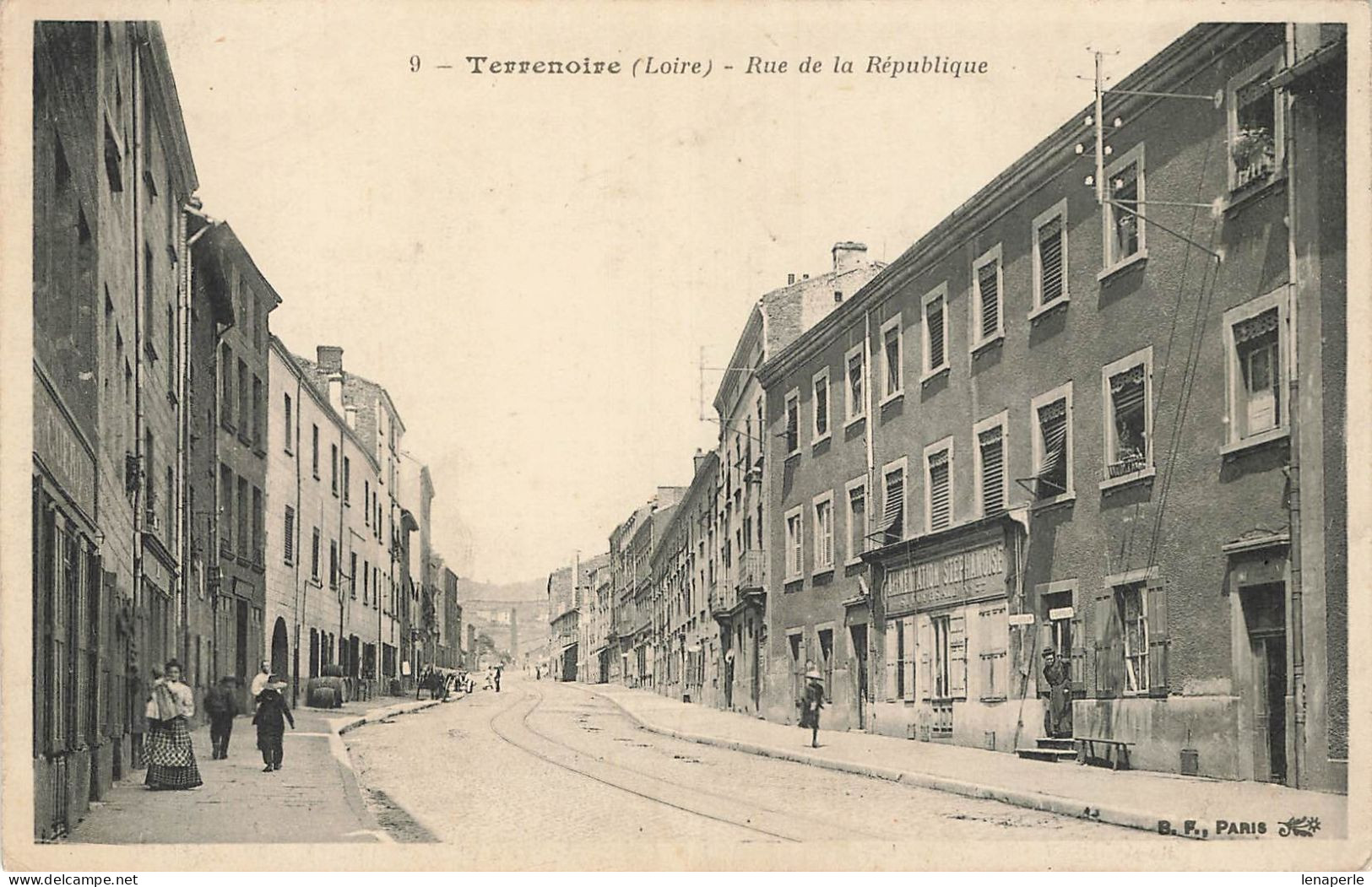 D7597 Terrenoire Rue De La République - Montbrison