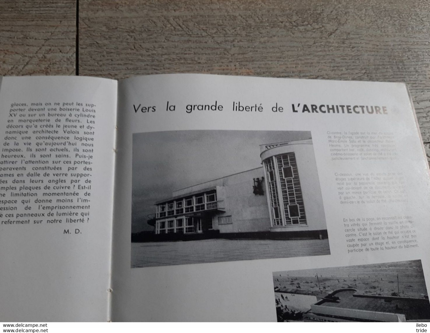 Revue N°102 Décor D'aujourd'hui 1956 Royère éclairges Bureau Architecture - House & Decoration
