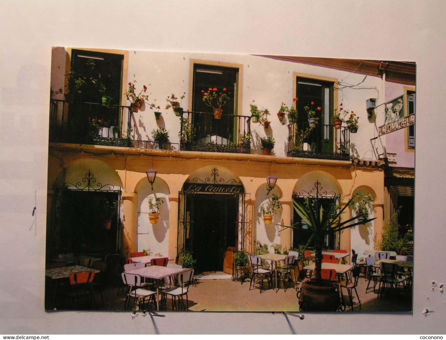 Málaga - Restaurante " La Cancela " - Malaga