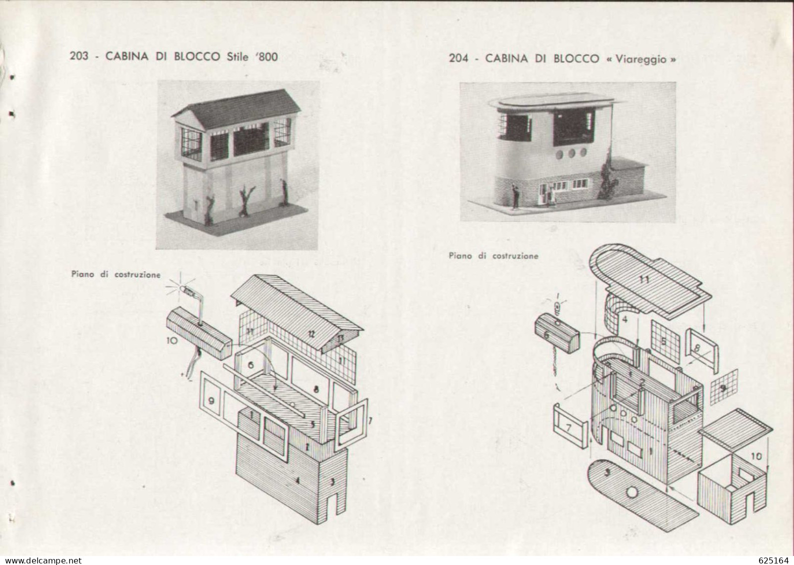 Catalogue MP ModelProdotti 1955? Ed. Italo Briano Genova Accessori HO  - En Italien - Zonder Classificatie