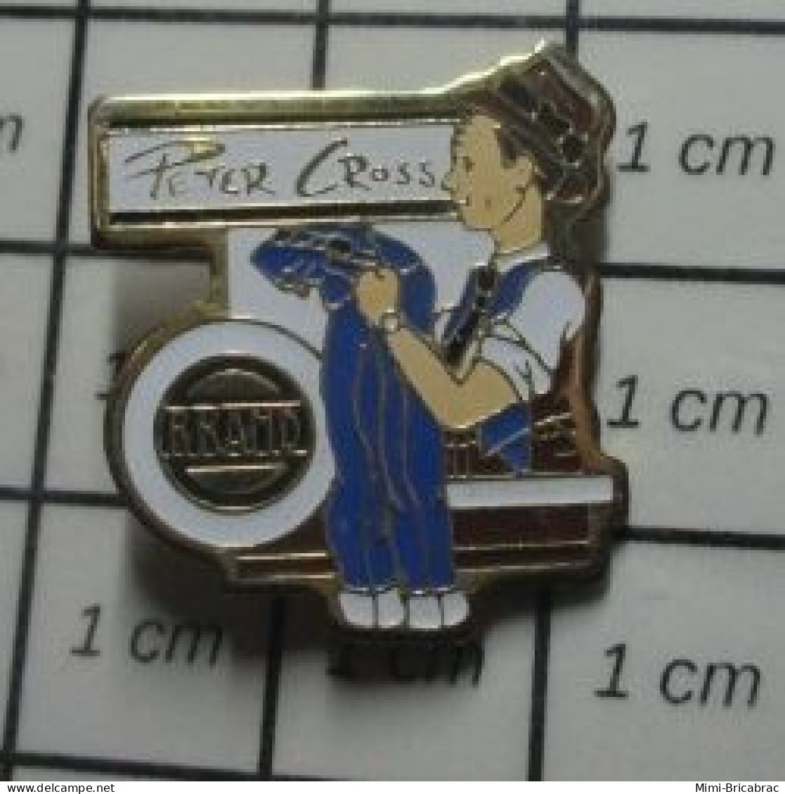 2217 Pin's Pins / Beau Et Rare : MARQUES / BLUE JEAN'S PETER CROSS BRAND - Trademarks