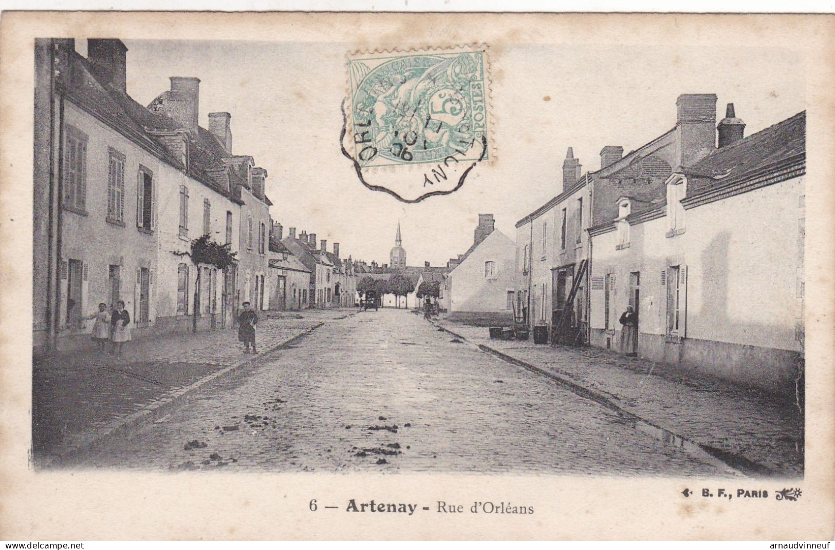 45-ARTENAY RUE D ORLEANS - Artenay