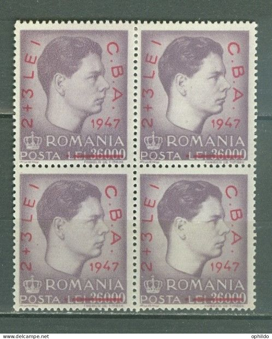 Roumanie   996  En Bloc 4   * Et   * *  TB     - Unused Stamps