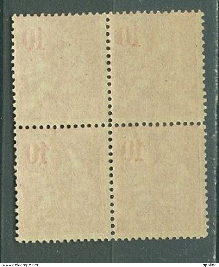 France 112 En Bloc 4 * * SUP Voir Description Et Scan - Unused Stamps