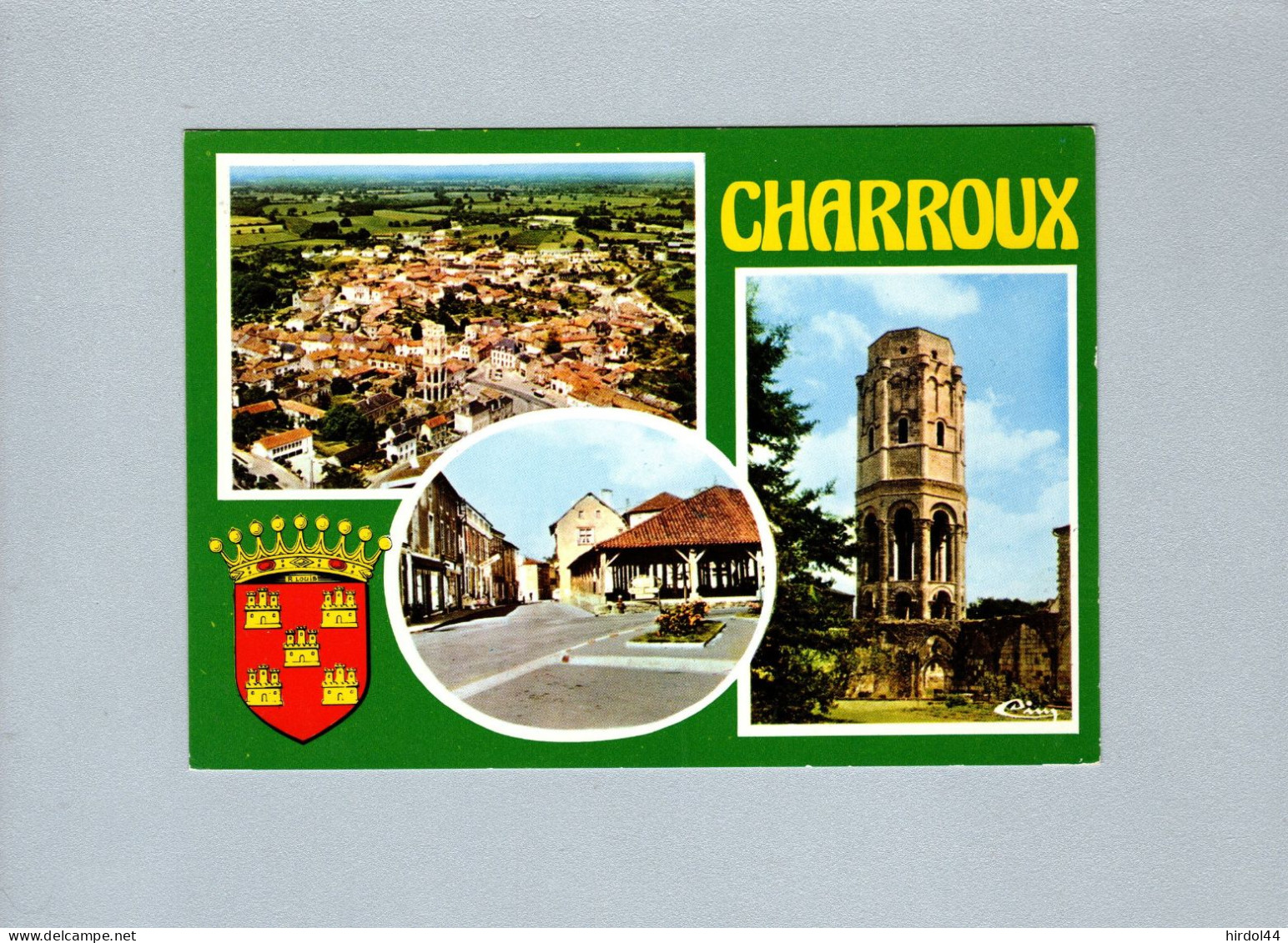 Charroux (86) : Multivues - Charroux