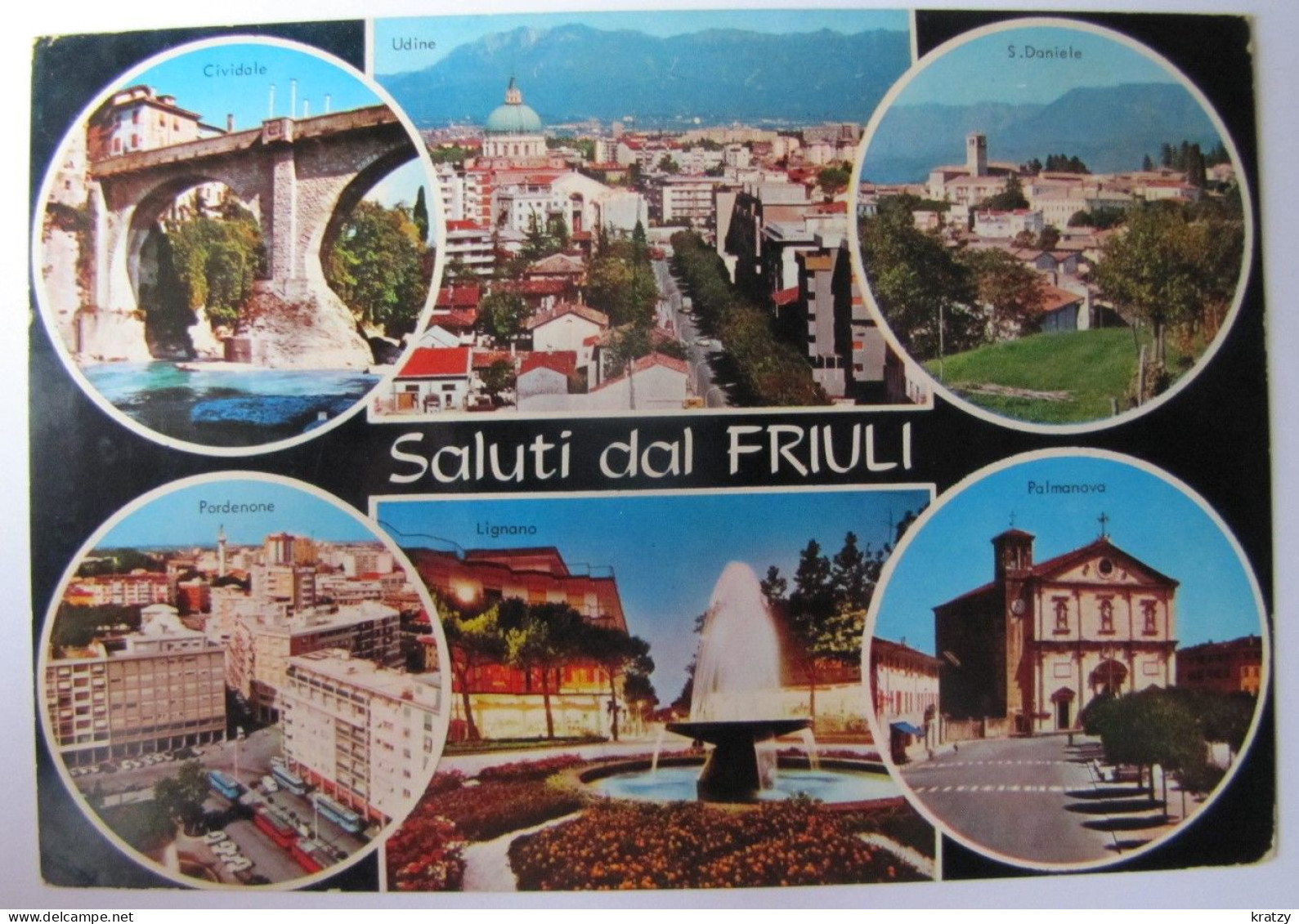 ITALIE - FRIULI-VENEZIA GIULIA - Vues De Villes - Sonstige & Ohne Zuordnung