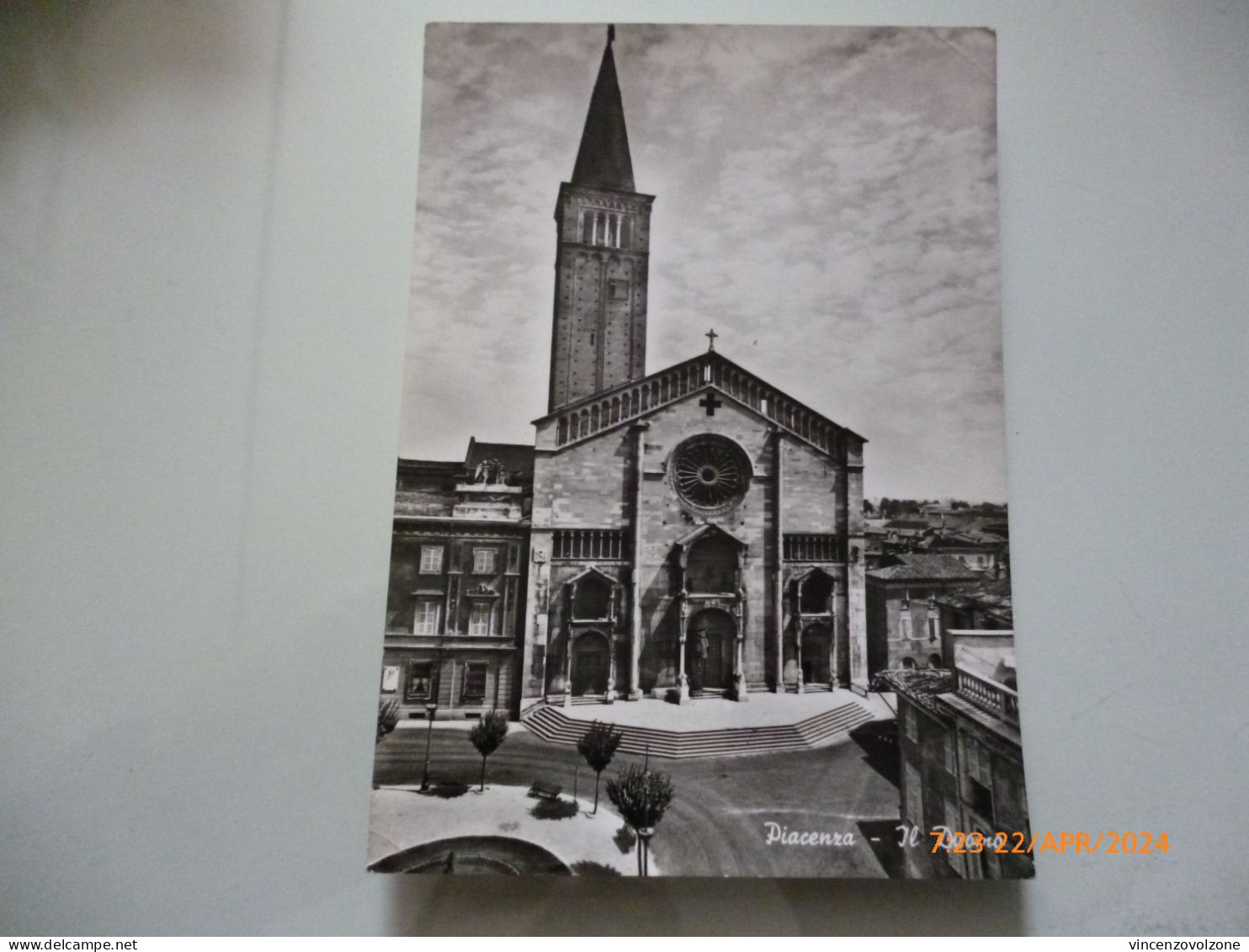 Cartolina Viaggiata "PIACENZA IL DUOMO" 1962 - Piacenza