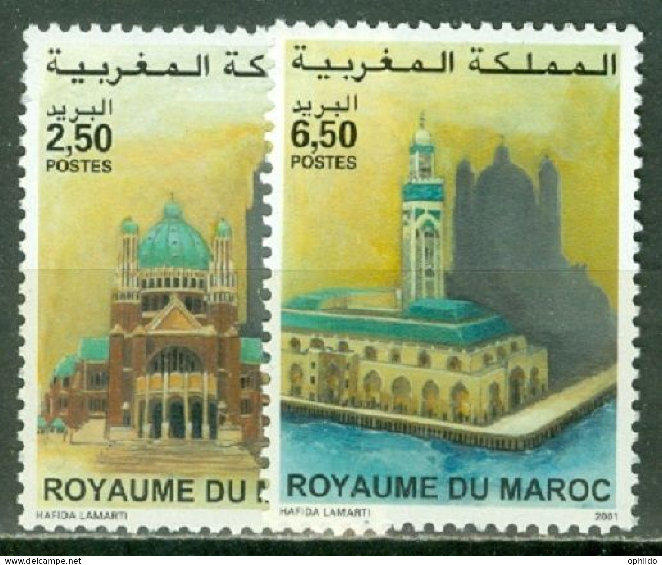 Maroc   1382/1383  * *  TB  - Marruecos (1956-...)