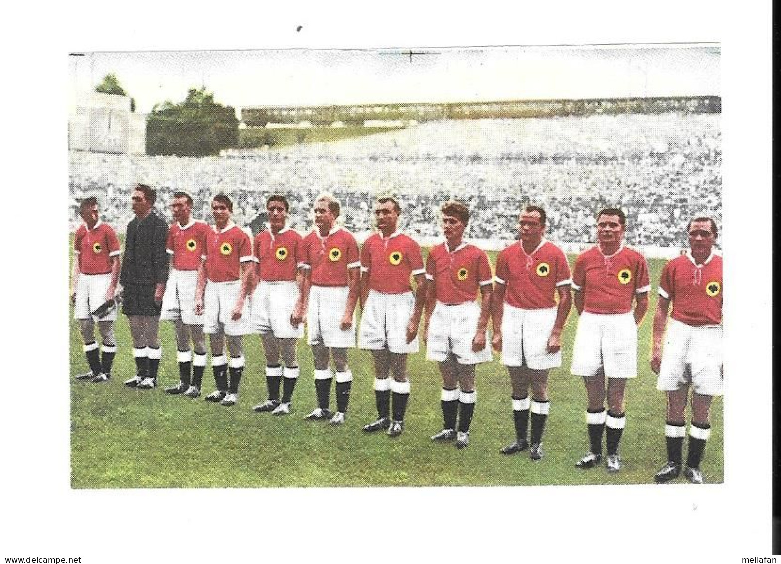 BK62 - BLUE BAND BILDER - DEUTSCHE MANNSCHAFT FUSSBALL WELTMEISTERSCHAFT 1954 - Trading-Karten