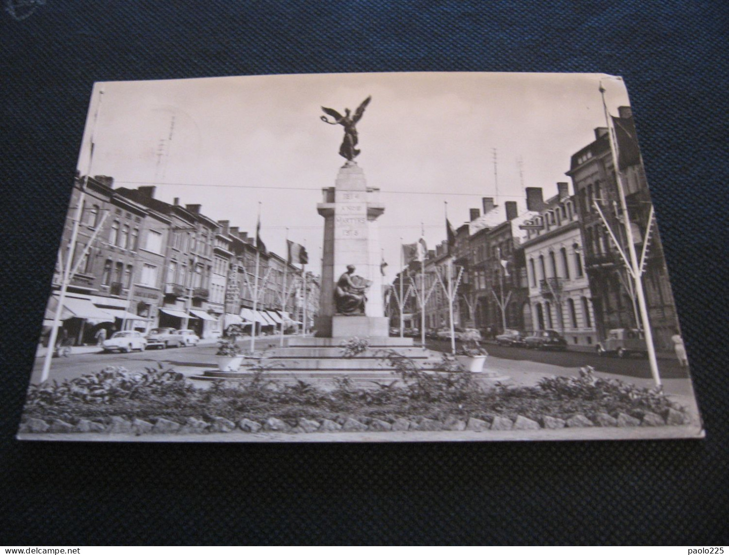 CHARLEROI - AVENUE WATERLOO BN VG 1962   Qui Entrate! - Charleroi