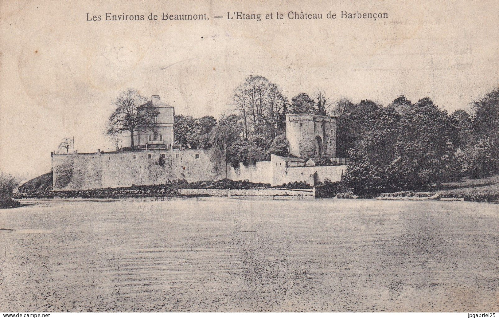 DEND Barbancon L Etang Et Le Chateau - Beaumont