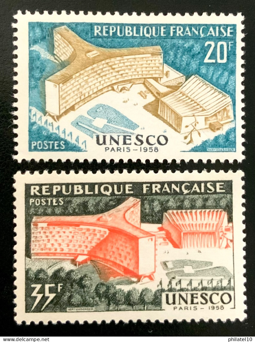 1958 FRANCE UNESCO PARIS Q958 - NEUF** - Neufs