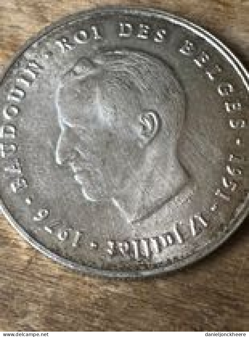 Munt Coin 250 F Belgium 1976 Baudoiun Roi Des Belges - 10 Frank