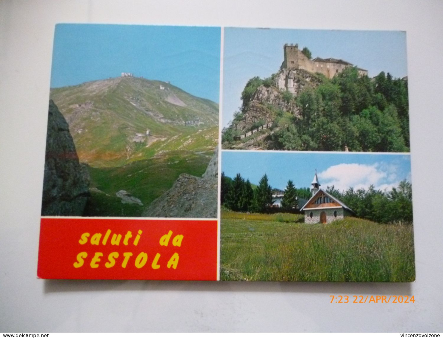 Cartolina Viaggiata "SALUTI DA SESTOLA" Vedutine 1985 - Modena