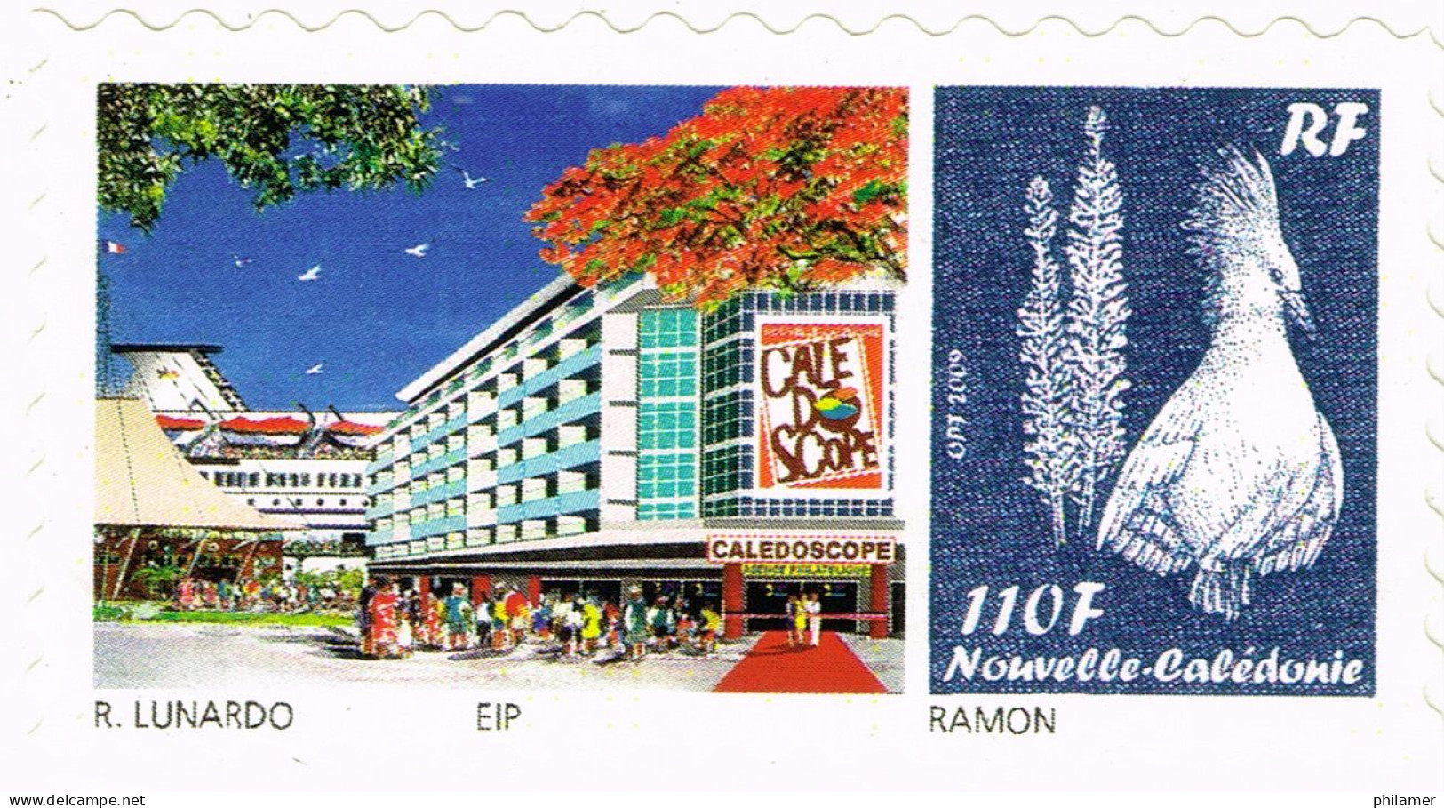 NOUVELLE CALEDONIE NEW CALEDONIA Timbre A Moi Personnalis Public YT 1187B TPNC22 Service Ph Caledoscope 13 Ramon Neuf B - Unused Stamps