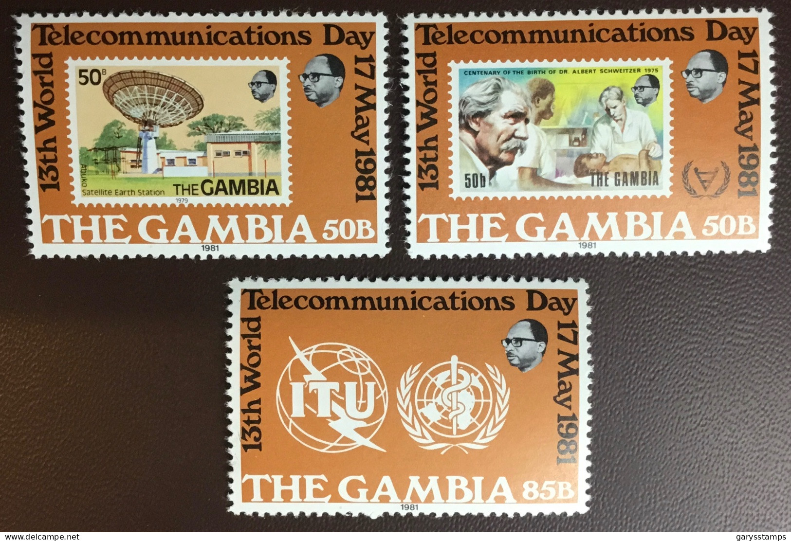 Gambia 1981 Telecommunications Day MNH - Gambia (1965-...)