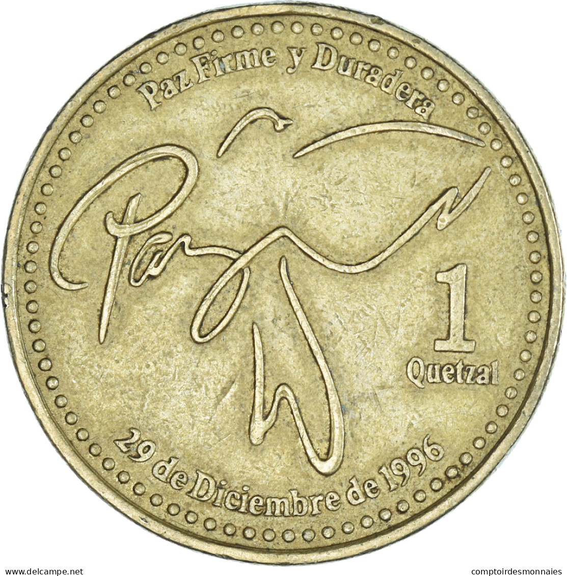 Monnaie, Guatemala, Quetzal, 1999 - Guatemala