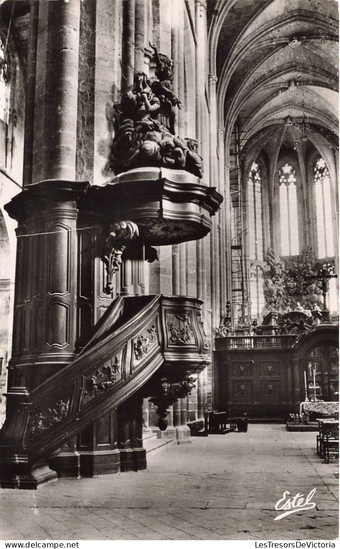 FRANCE - Saint Maximin La Sainte Baume (Var) - Basilique De Ste Madeleine (Fin XIIIe S) -  Carte Postale Ancienne - Saint-Maximin-la-Sainte-Baume