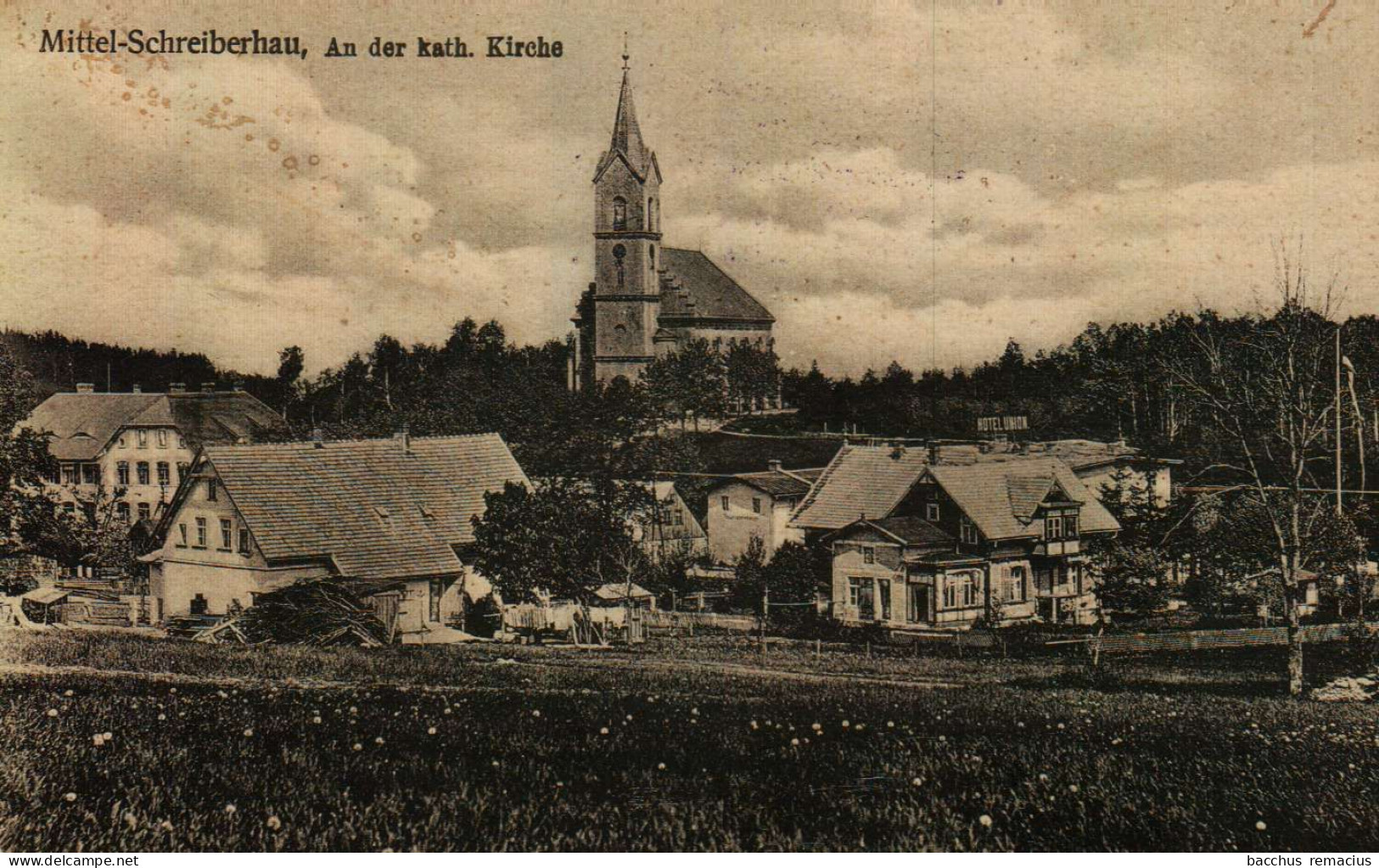 MITTEL-SCHREIBERHAU - An Der Kath.Kirche - SZKLARSKA POREBA - Polonia