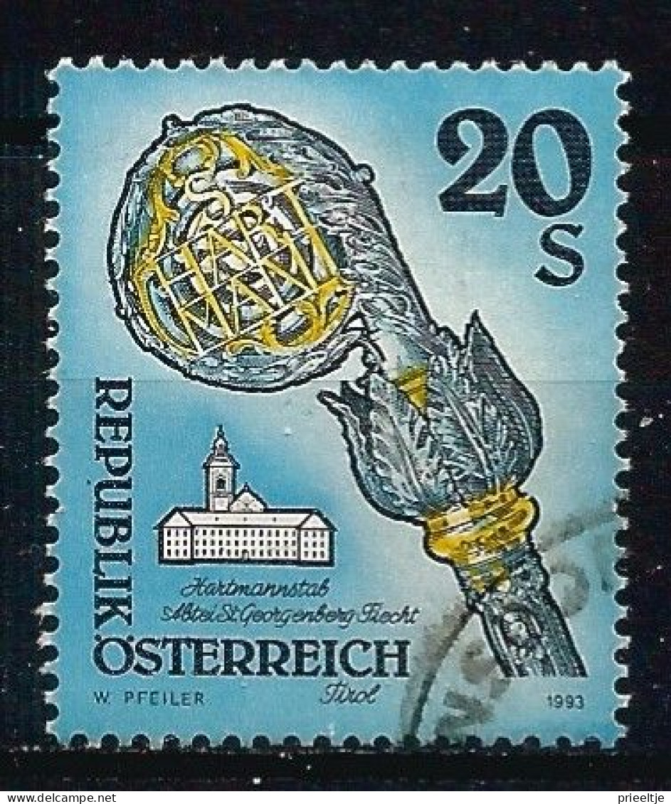 Austria - Oostenrijk 1993 Definitif Y.T. 1940 (0) - Oblitérés