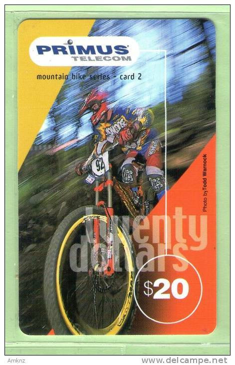 Australia - Primus - Mountain Bike Series $20 - Used - Australia