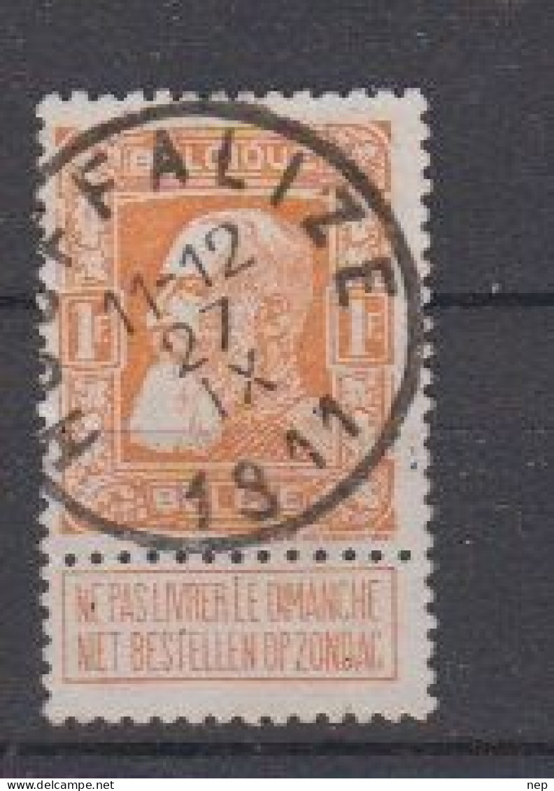 BELGIË - OPB - 1905 - Nr 79 -  T2 R (HOUFFALIZE) - COBA  +4.00 € - 1905 Grove Baard