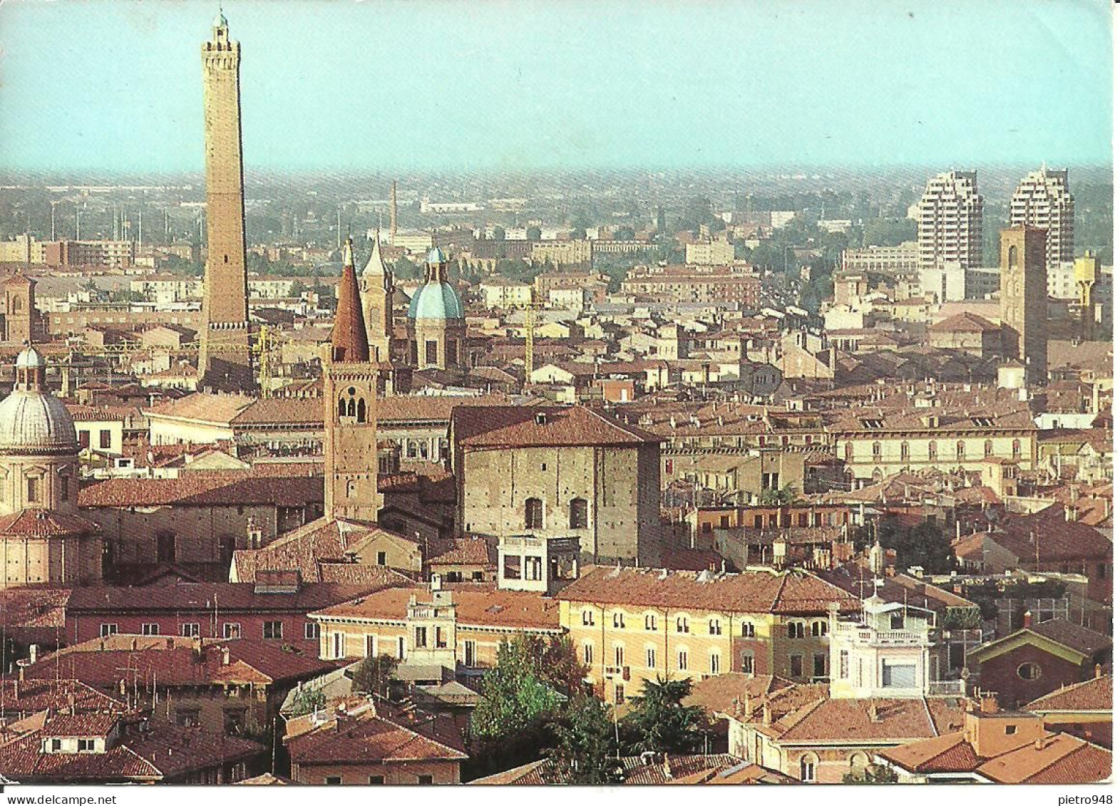 Bologna (E. Romagna) Panorama Dall'alto, General View, Vue Generale, Gesamtansicht - Bologna