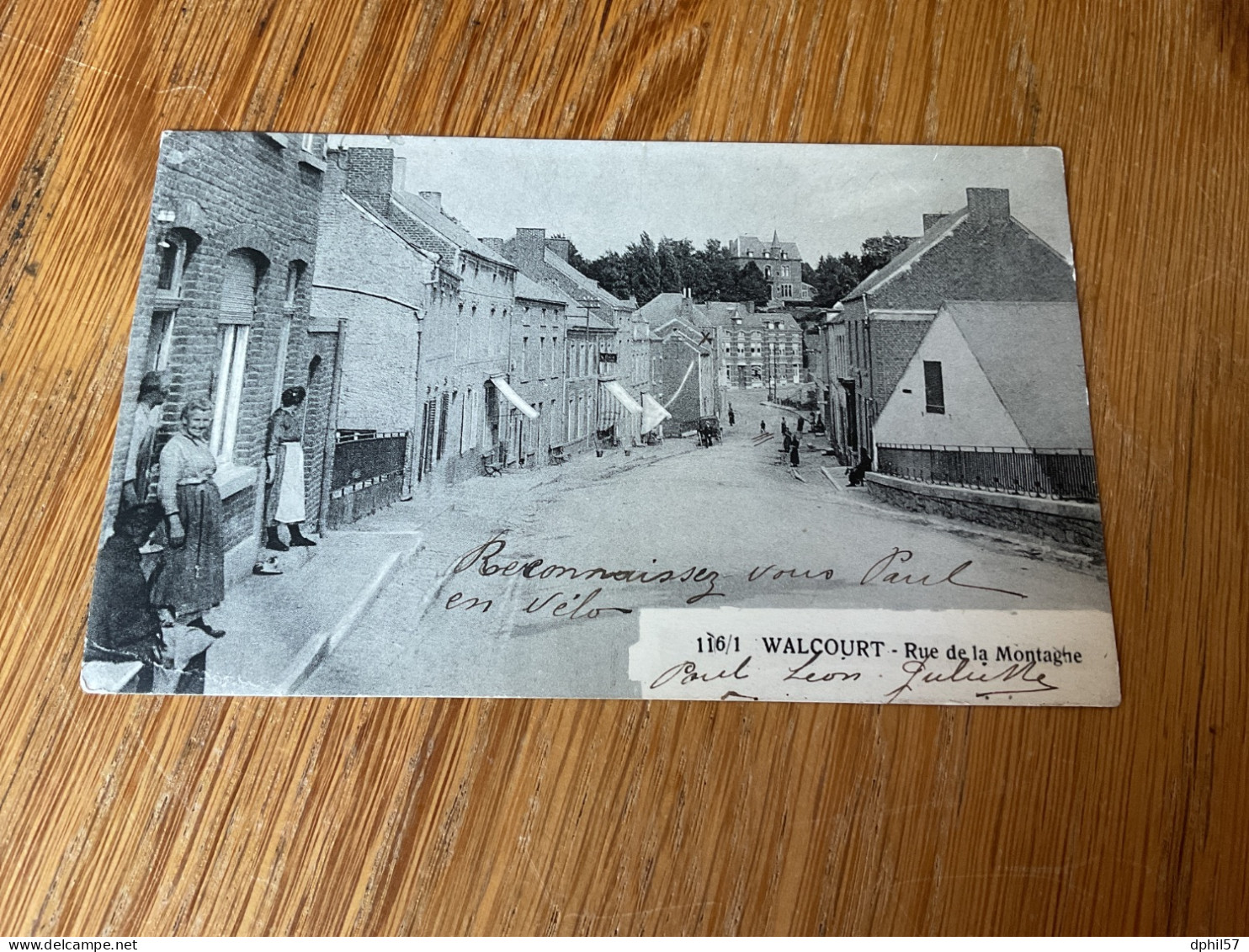 CP Ancienne De Walcourt : Rue De La Montagne (1922) - Walcourt