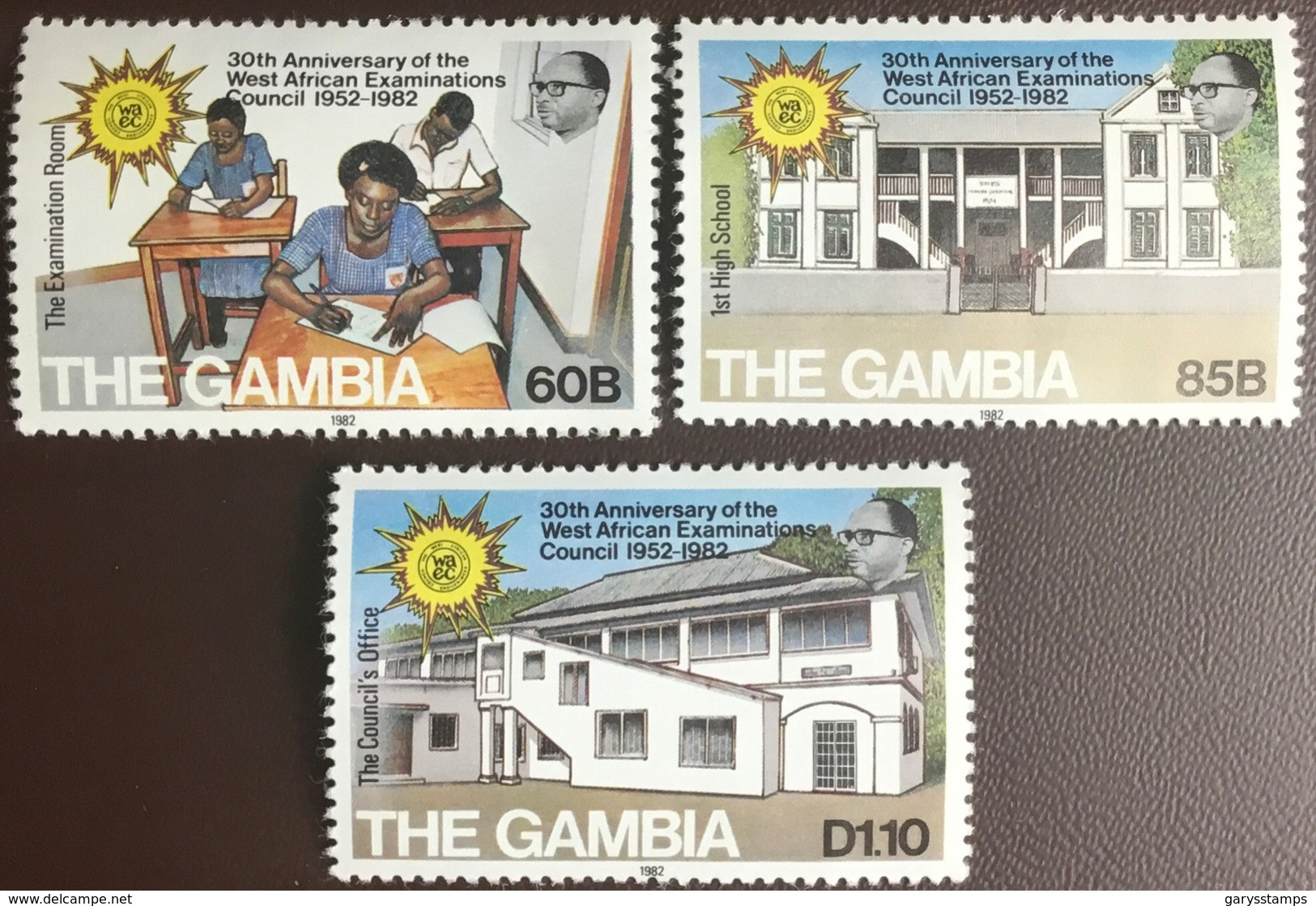 Gambia 1982 Examinations Board Anniversary MNH - Gambie (1965-...)