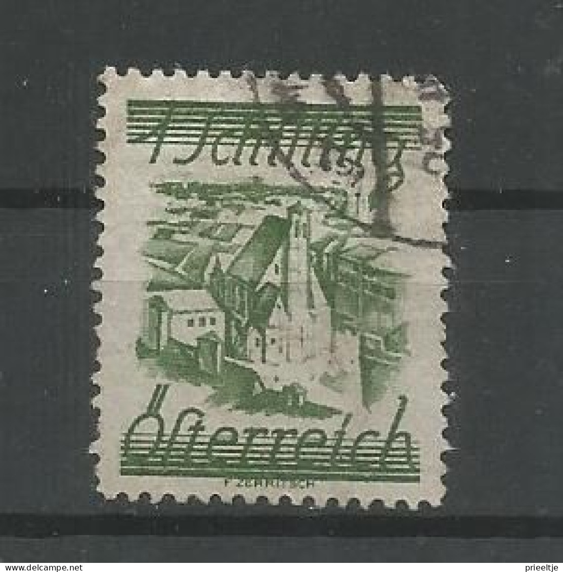 Austria - Oostenrijk 1925-27 Definitives  Y.T. 349 (0) - Usados