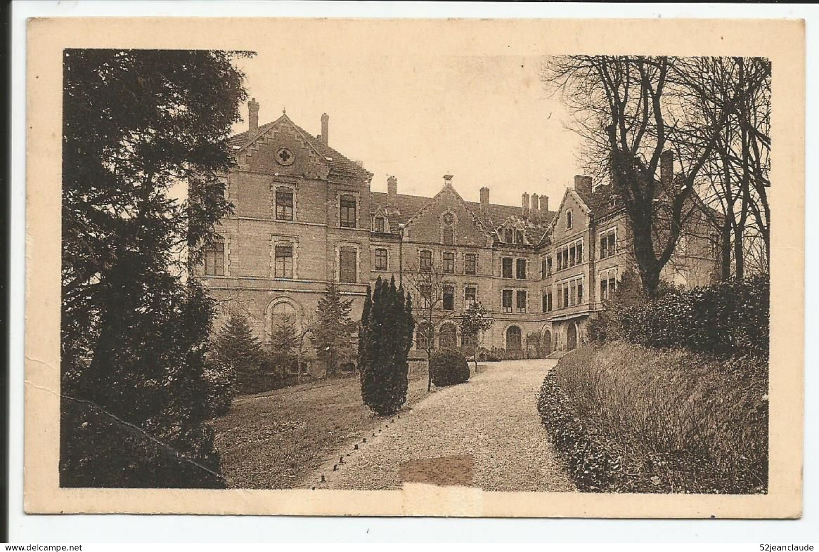 Ecole Normale D'Instituteur     1920-30     N° Rare - Macon