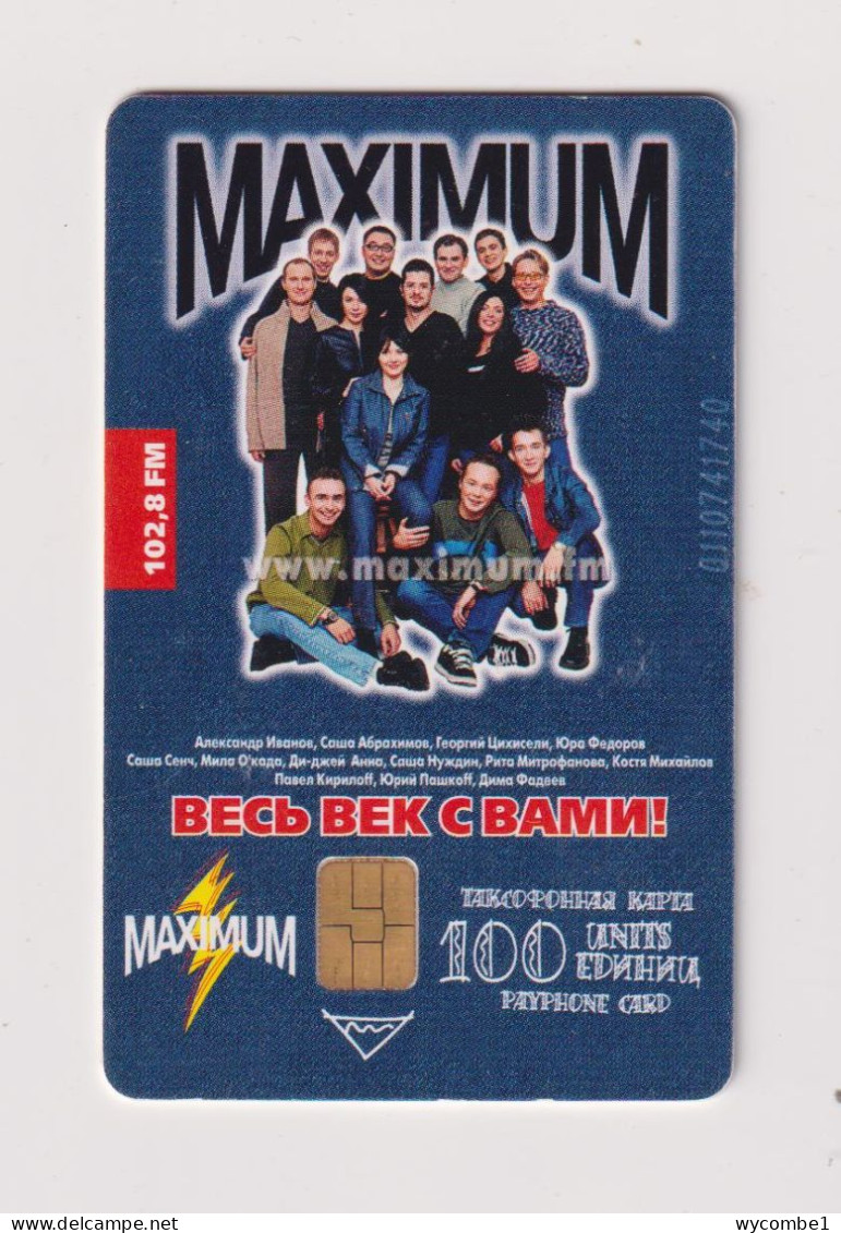 RUSSIA - Maximum 2001 Calendar Chip Phonecard - Rusia