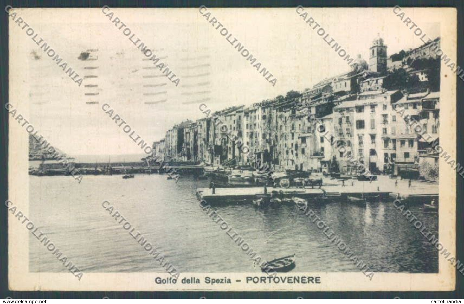 La Spezia Portovenere Cartolina ZT7187 - La Spezia