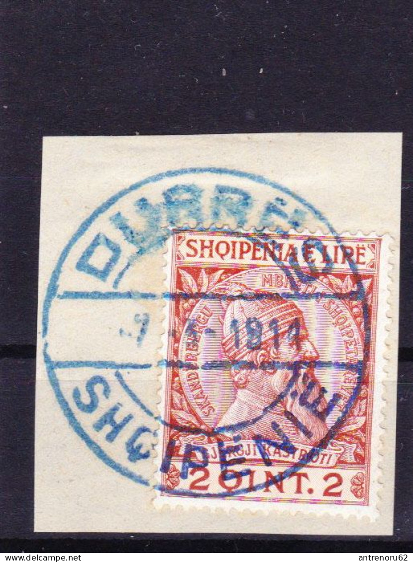 STAMPS-ALBANIA-1913-USED-SEE-SCAN - Albanie