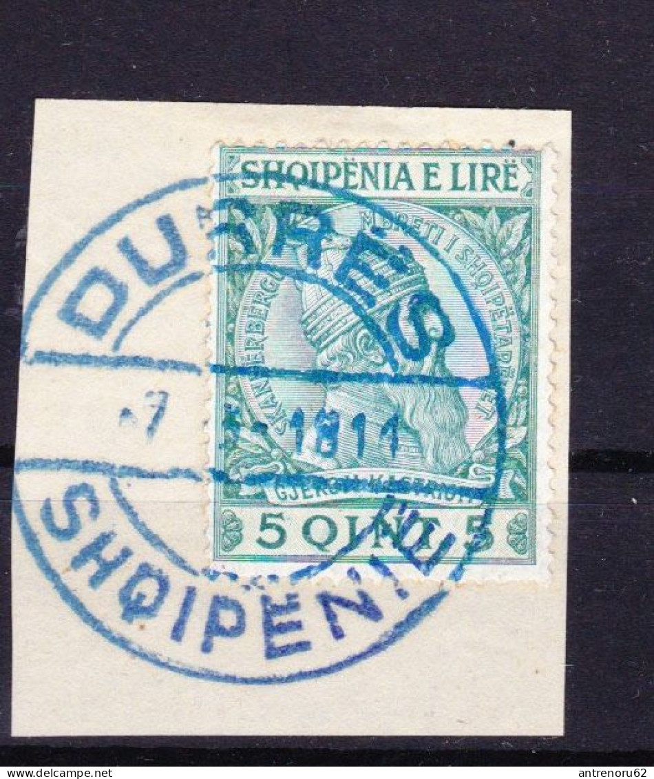 STAMPS-ALBANIA-1913-USED-SEE-SCAN - Albanië