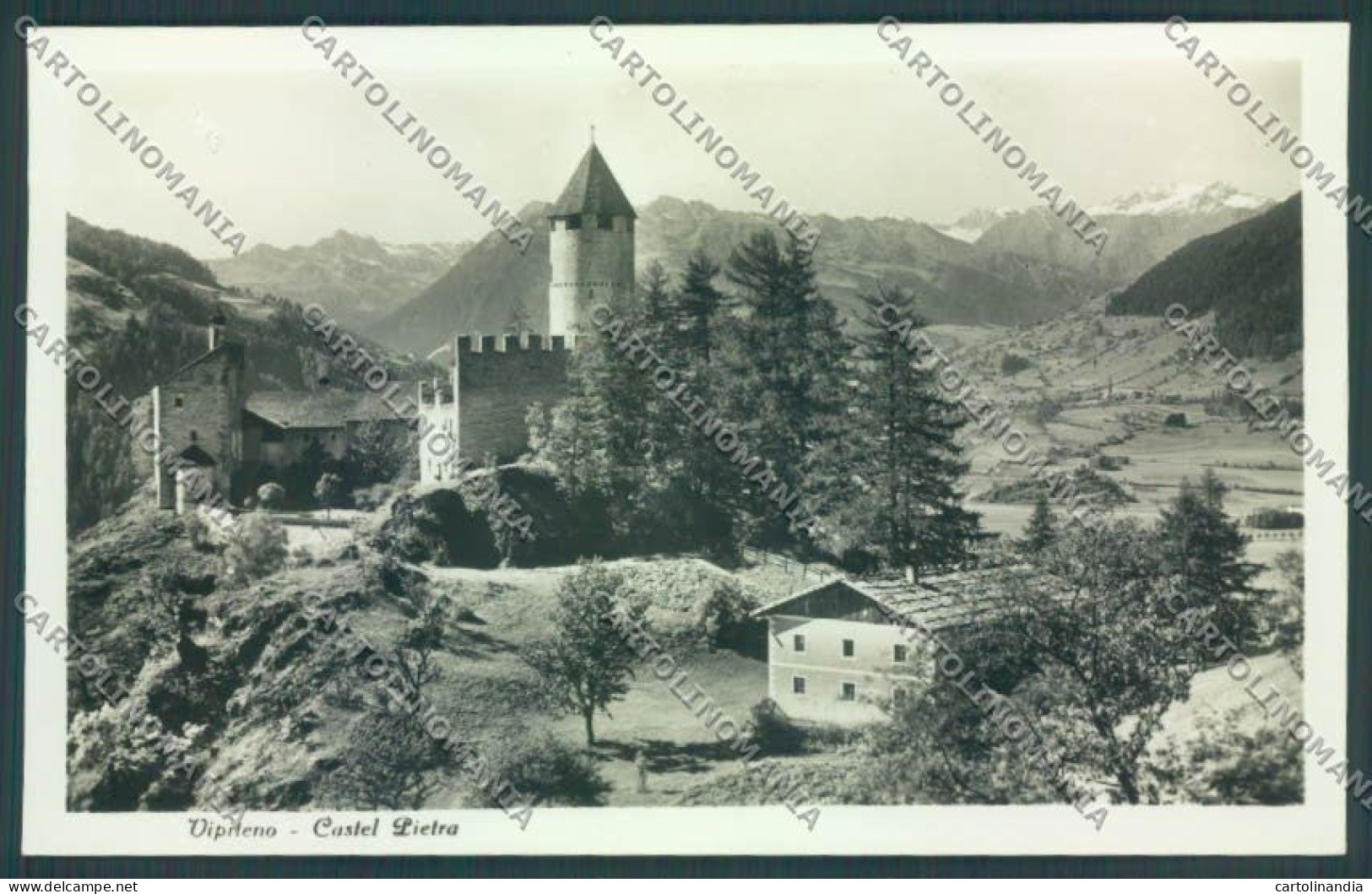 Bolzano Vipiteno Foto Cartolina ZT9552 - Bolzano (Bozen)