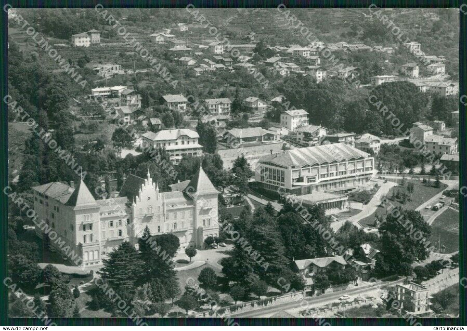 Aosta Sant Vincent Casinò Foto FG Cartolina ZK3078 - Aosta