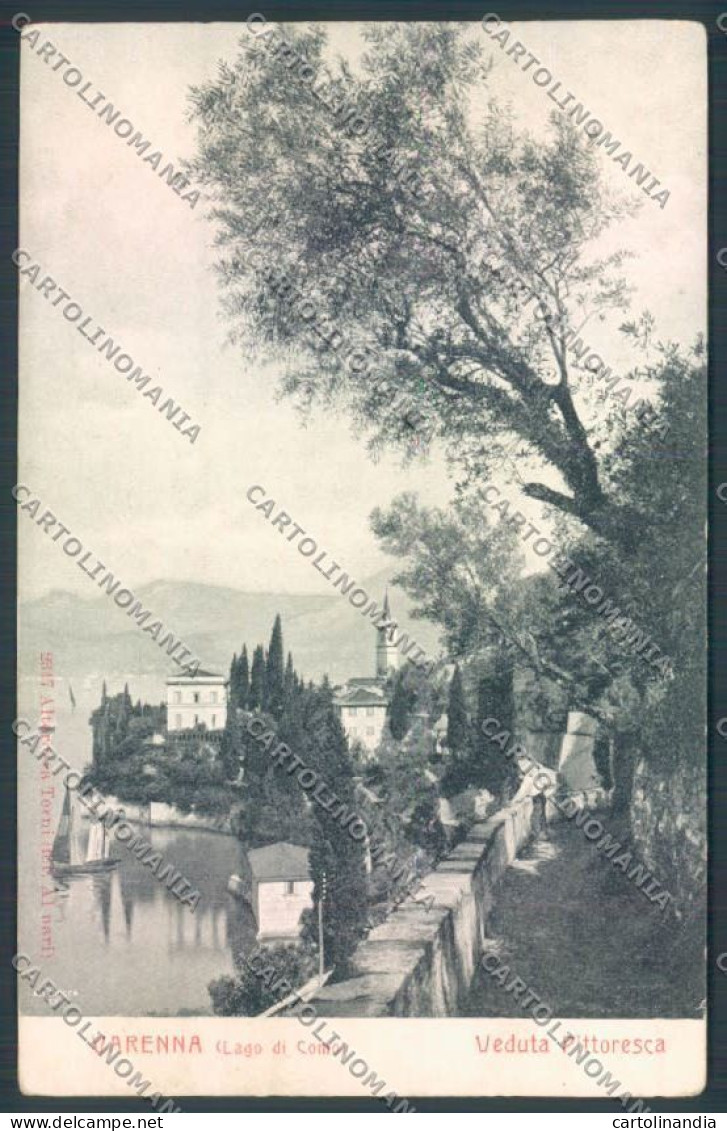 Lecco Varenna Alterocca Cartolina ZQ1875 - Lecco