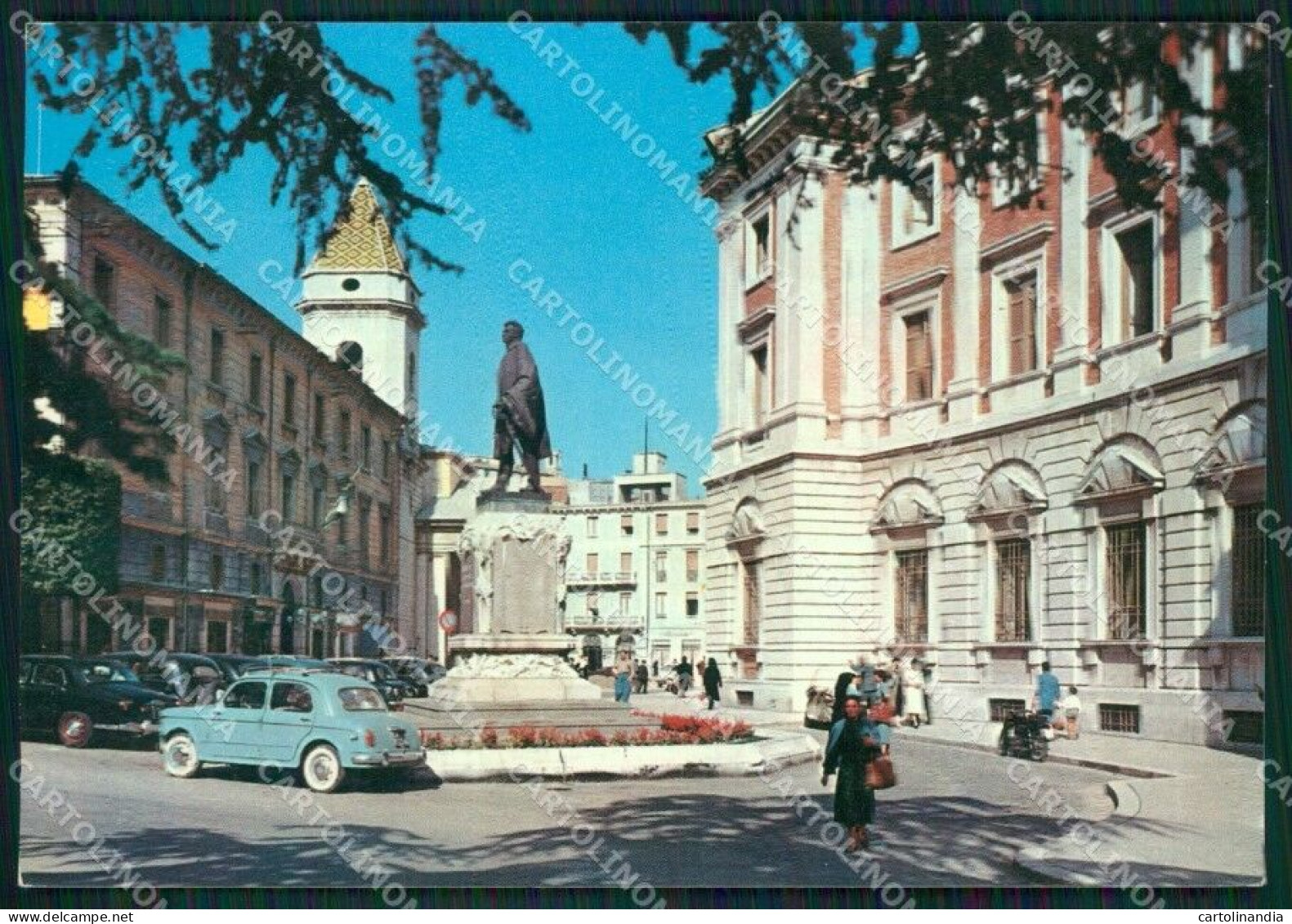 Campobasso Città Auto Foto FG Cartolina ZKM7512 - Campobasso