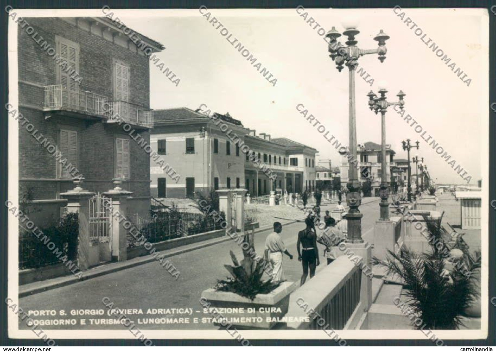 Ascoli Piceno Porto San Giorgio Foto FG Cartolina ZF7670 - Ascoli Piceno