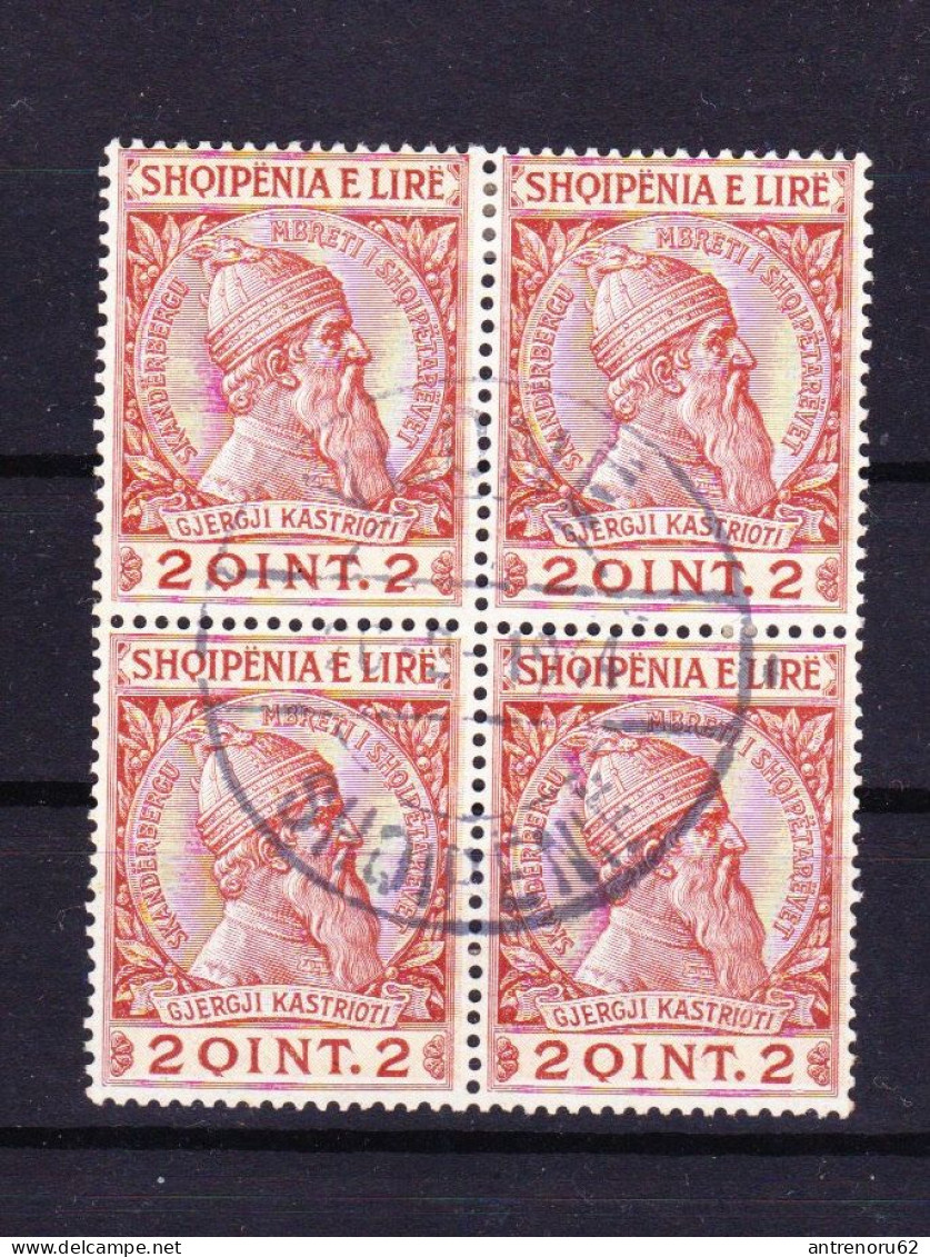 STAMPS-ALBANIA-1913-USED-SEE-SCAN - Albanie