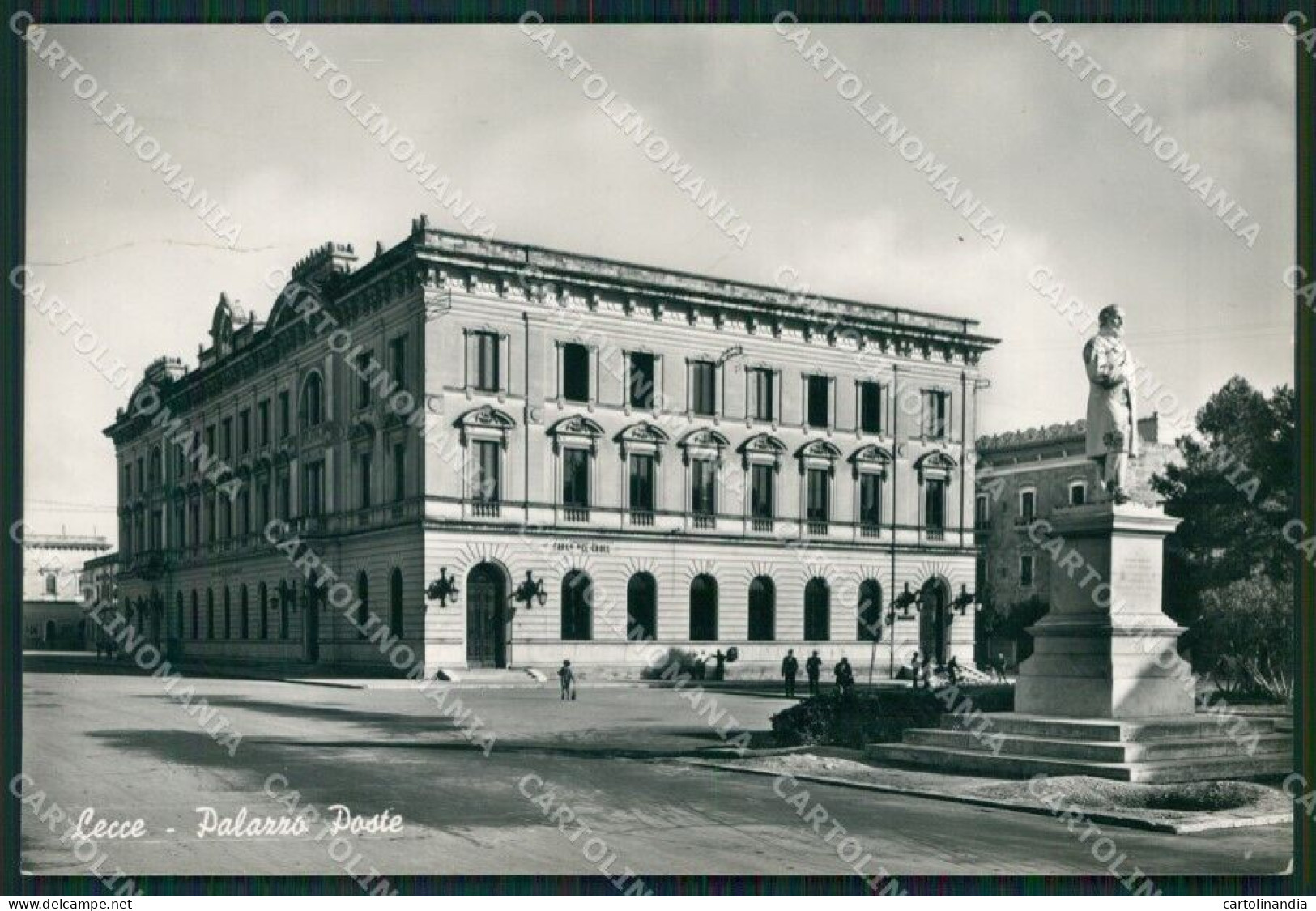 Lecce Città Palazzo Poste Foto FG Cartolina ZK4536 - Lecce