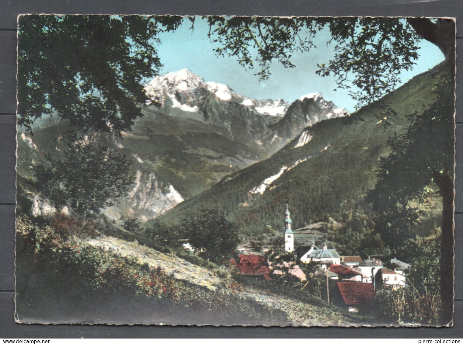 Bozel - Savoie - Vue Du Village Et Massif De La Vanoise - Bozel