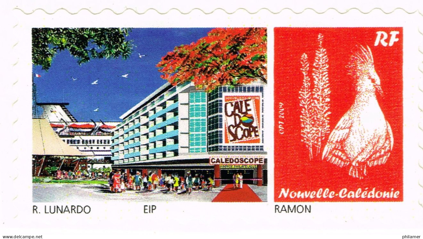 NOUVELLE CALEDONIE NEW CALEDONIA Timbre A Moi Personnalis Public YT 1187 TPNC21 Caledoscope 2012 Ramon Neuf B - Ungebraucht