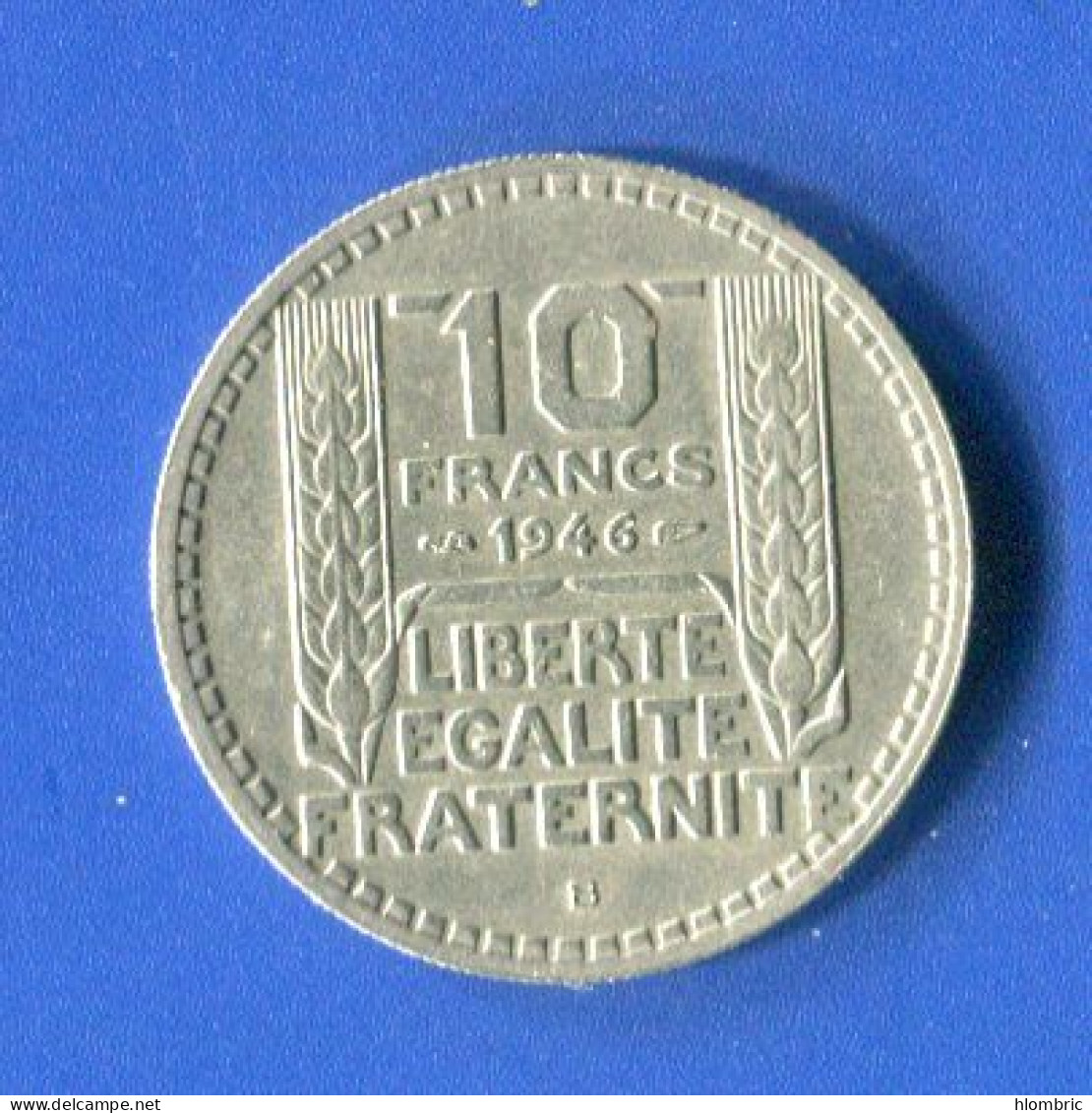 10  Fr  1946 B  Rameaux  Longs - 10 Francs