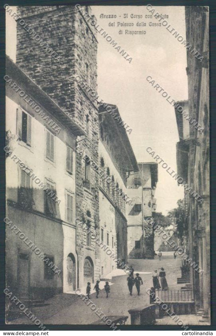 Arezzo Città Cartolina ZG0854 - Arezzo