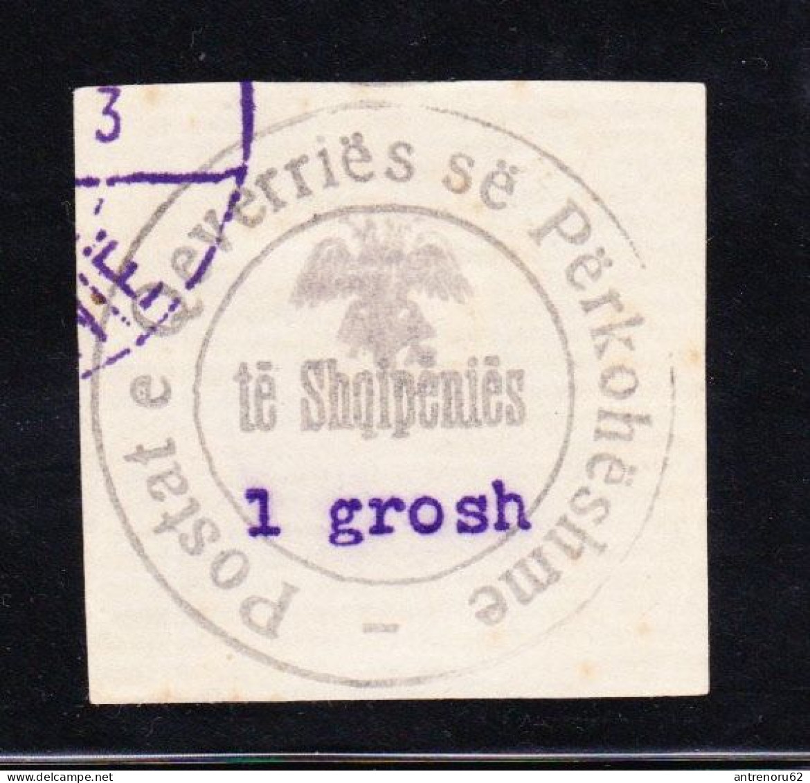 STAMPS-ALBANIA-1913-USED-SEE-SCAN - Albania