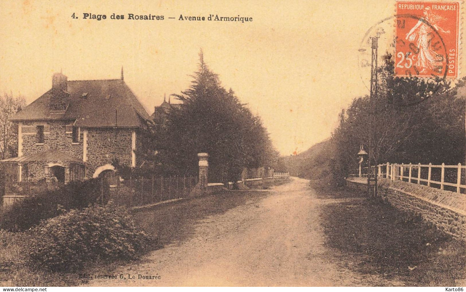 Les Rosaires , Plérin * Avenue D'armorique - Plérin / Saint-Laurent-de-la-Mer