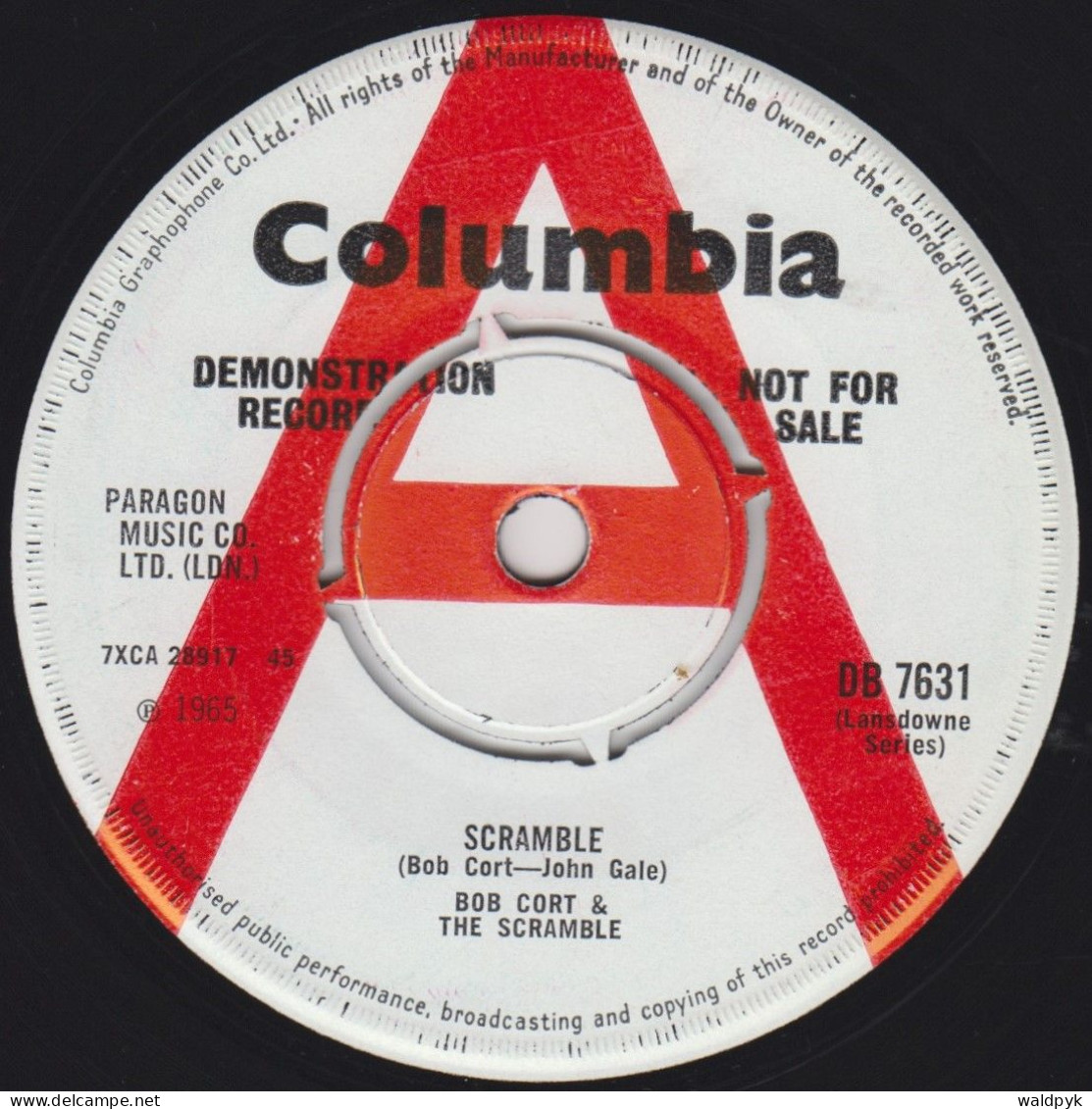 BOB CORT & THE SCRAMBLE - Scramble - Altri - Inglese