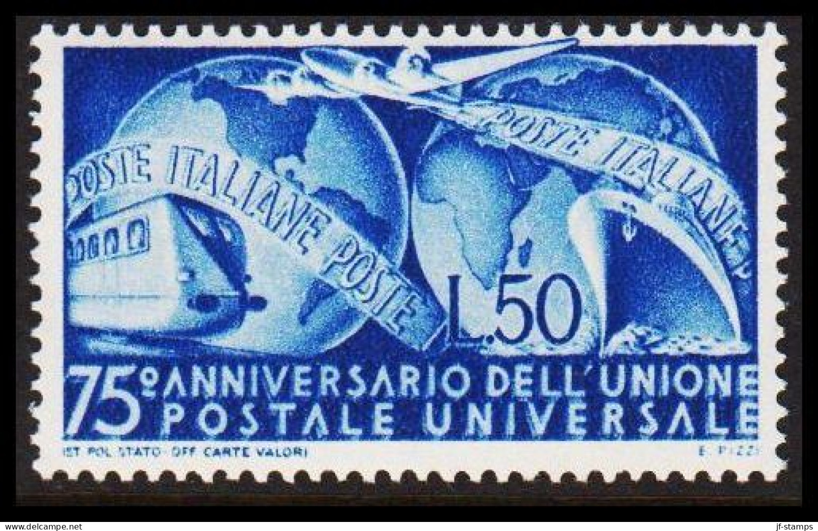 1949. ITALIA. UPU. L. 50. NEVER Hinged.  (Michel 772) - JF544899 - 1946-60: Nuevos